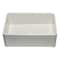 Alfi Brand 30" Biscuit Reversible Sgl Fireclay Farmhouse Kitchen Sink AB3020SB-B - alternate 5